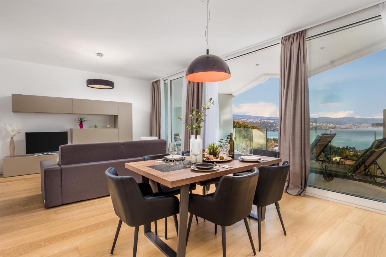 Apartment Palmas Opatija Exteriér fotografie