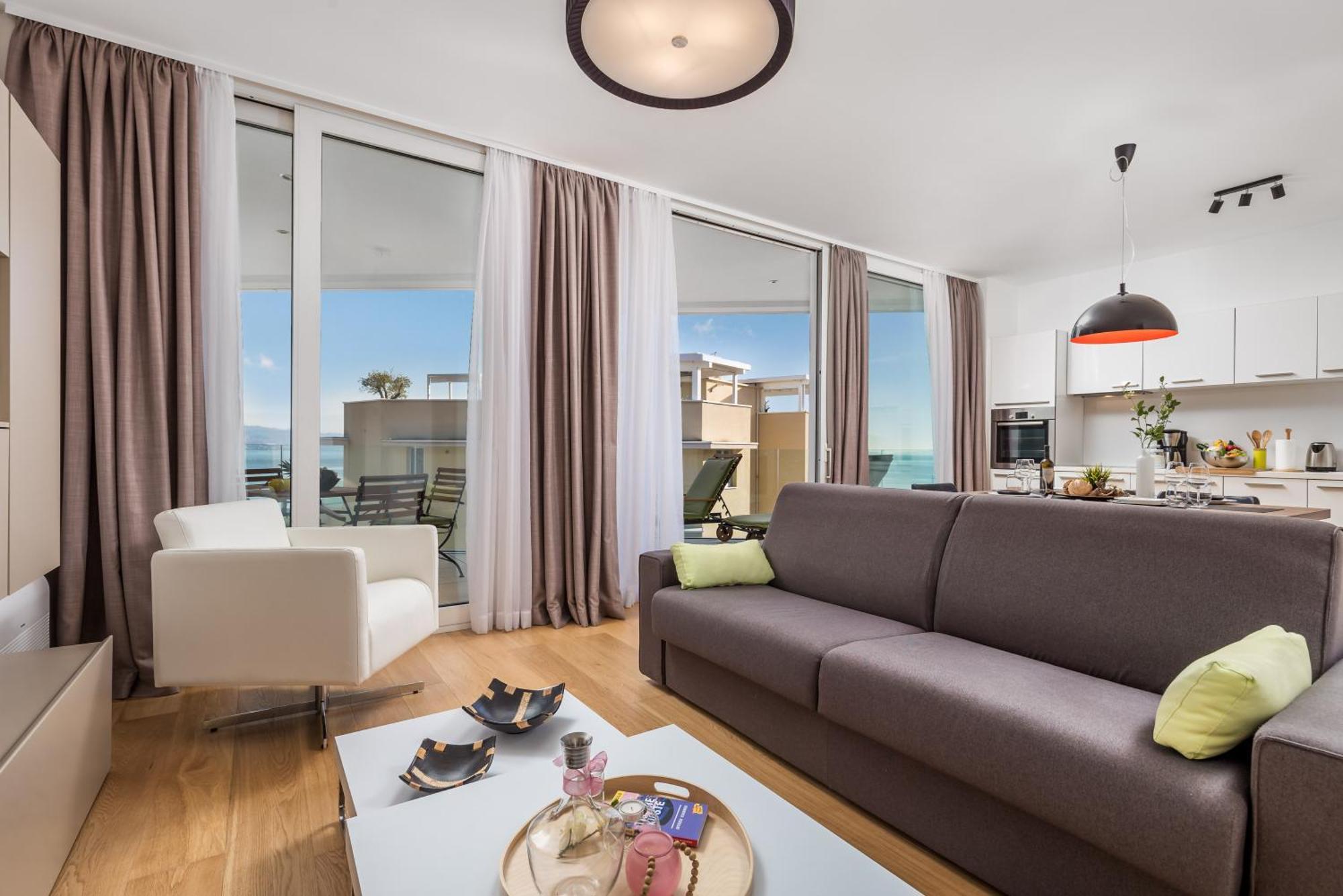 Apartment Palmas Opatija Exteriér fotografie