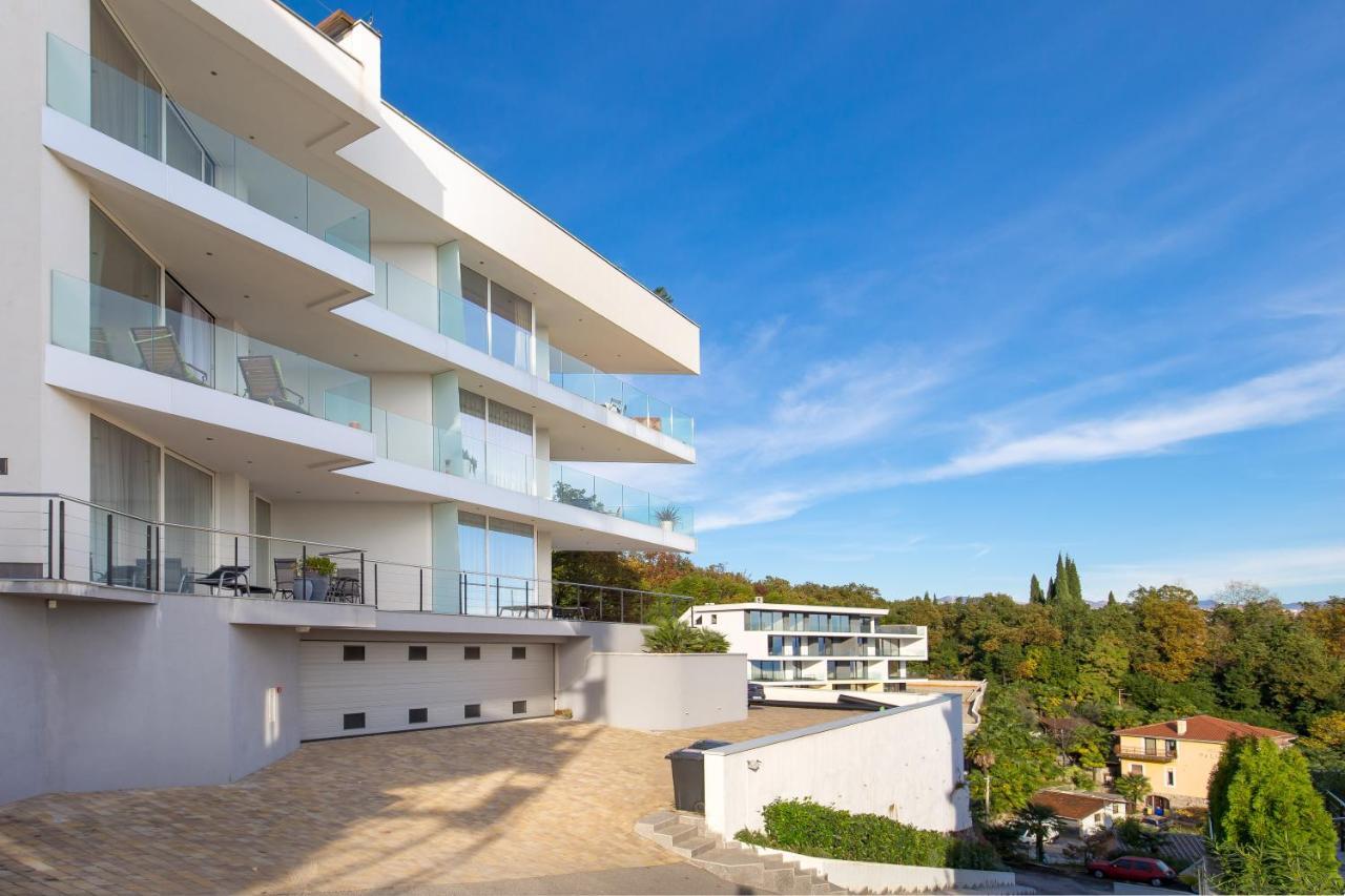 Apartment Palmas Opatija Exteriér fotografie