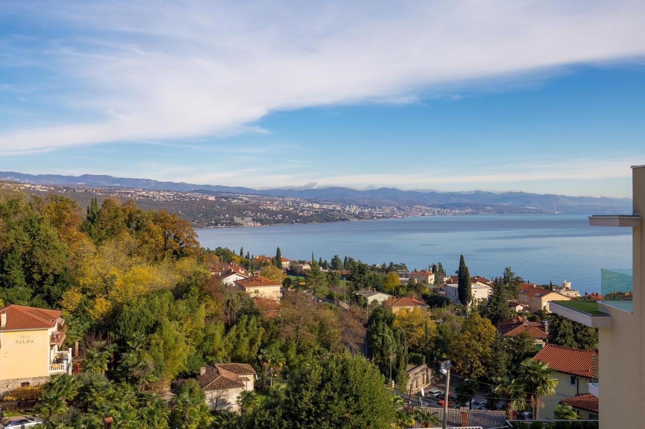 Apartment Palmas Opatija Exteriér fotografie