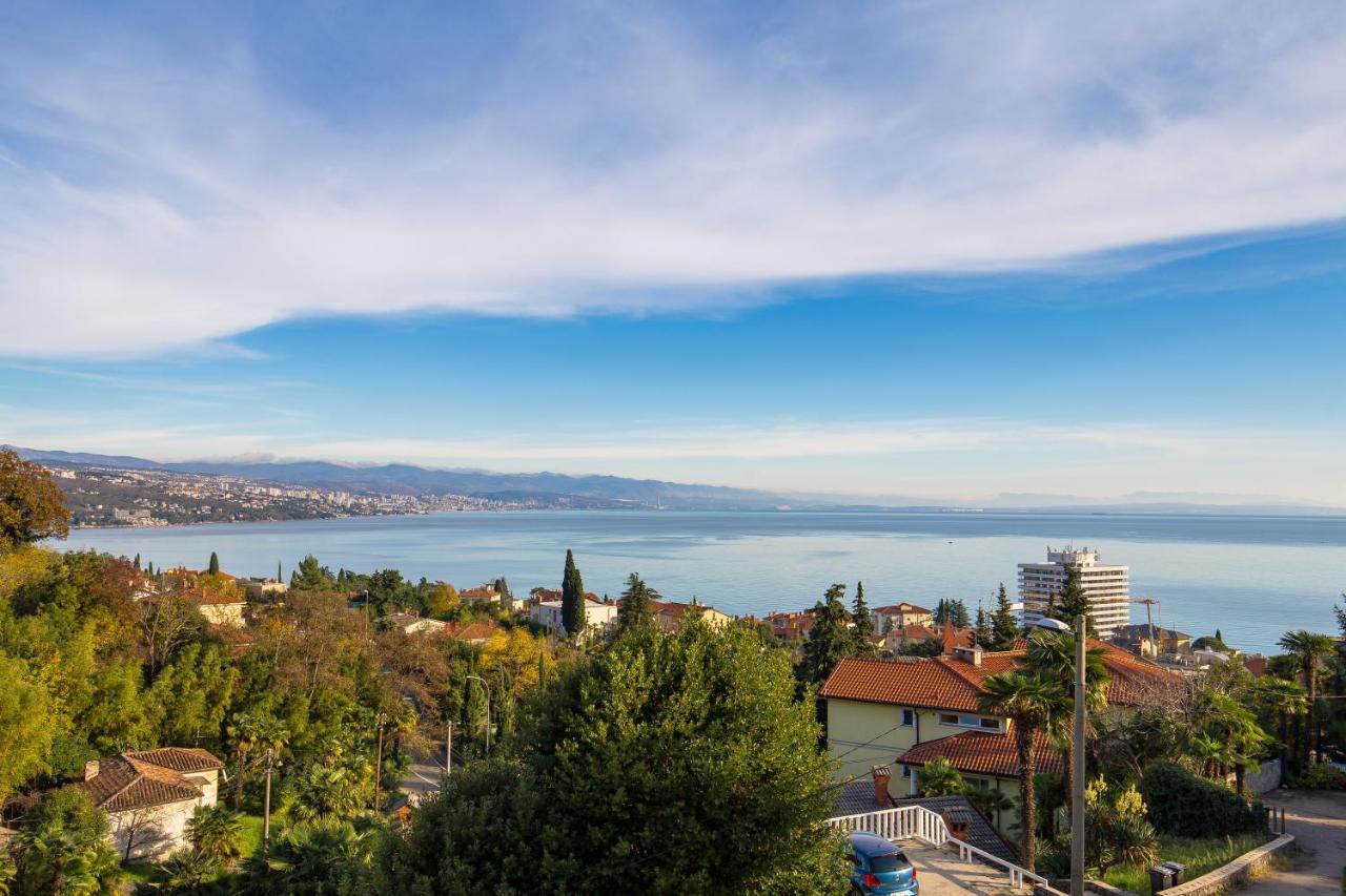 Apartment Palmas Opatija Exteriér fotografie